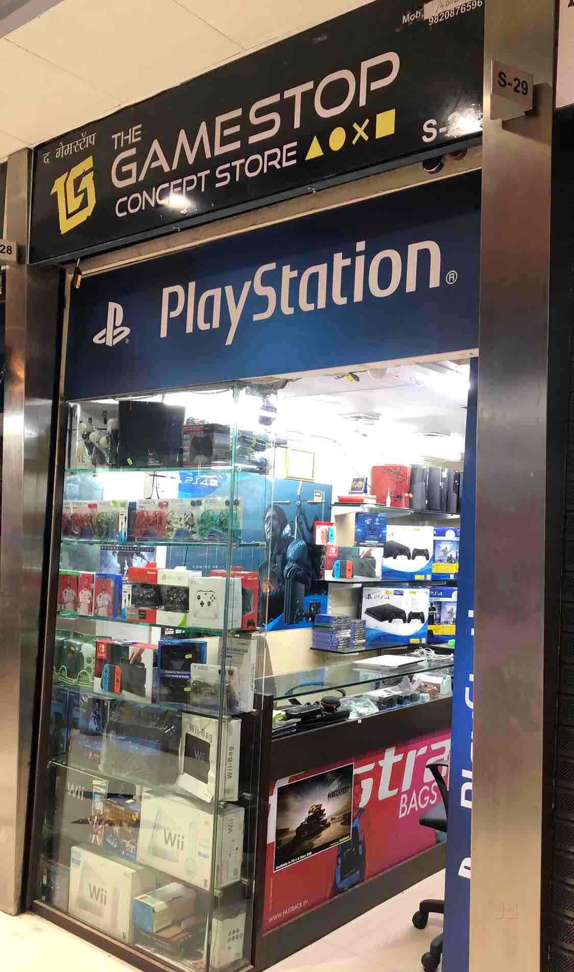 The Game Stop, Bandra West - Gaming Console Dealers in Mumbai - Justdial