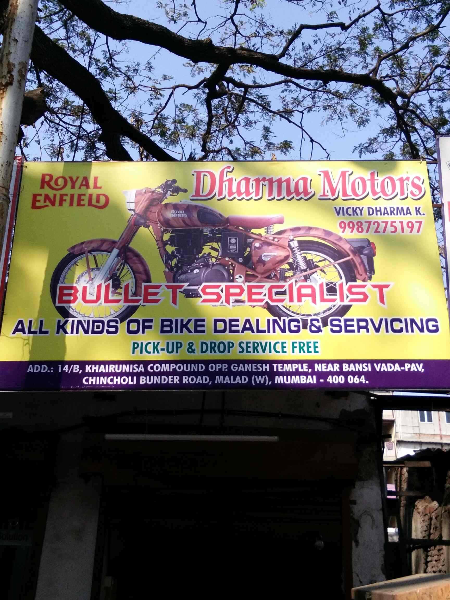 Dharma Motors, Malad West Second Hand Motorcycle Dealers in Mumbai Justdial