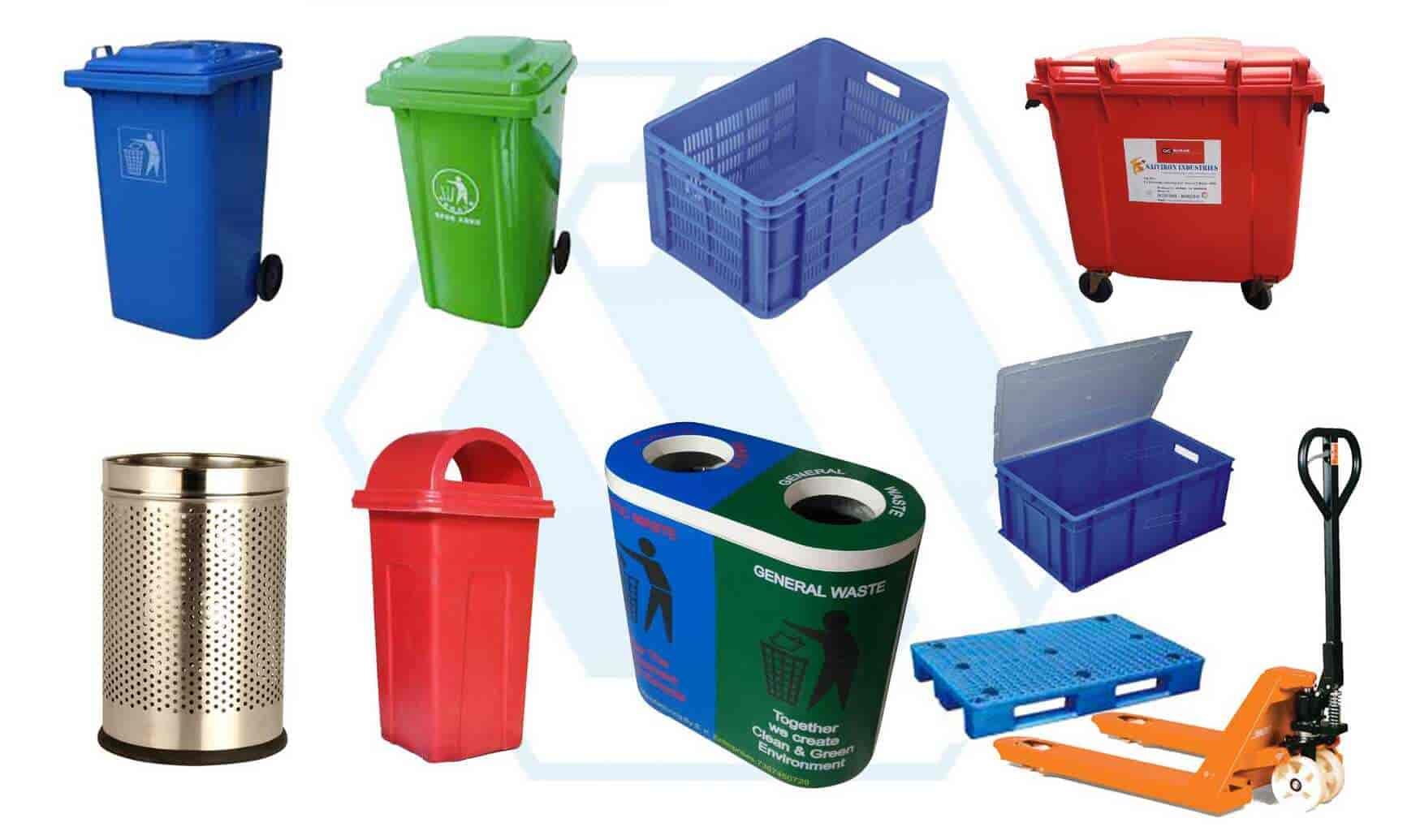 Top Plastic Crate Wholesalers in Raigad ChowkGhatkopar East, Mumbai प्लास्टिक करते