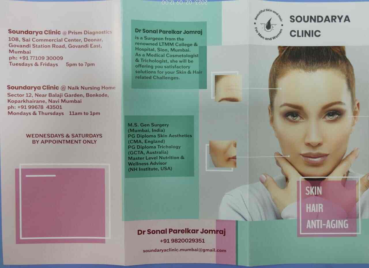 Dr Sonal'S Soundarya Clinic in Chembur,Mumbai Best Skin Care Clinics