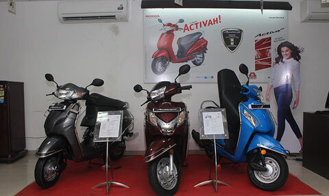 activa showroom in borivali