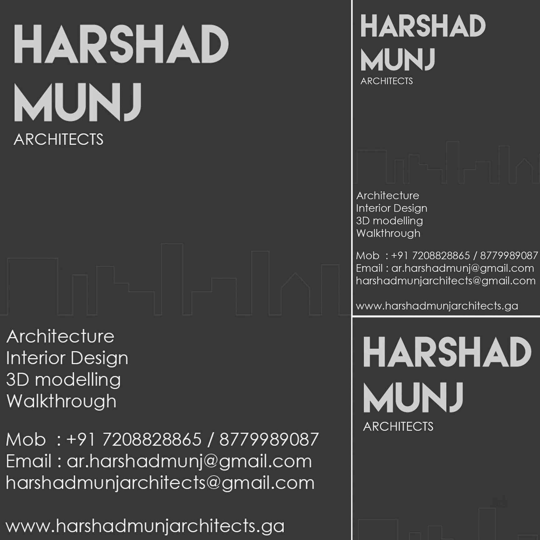 Harshad Munj Architects & Interior Designers in Ghatkopar West,Mumbai