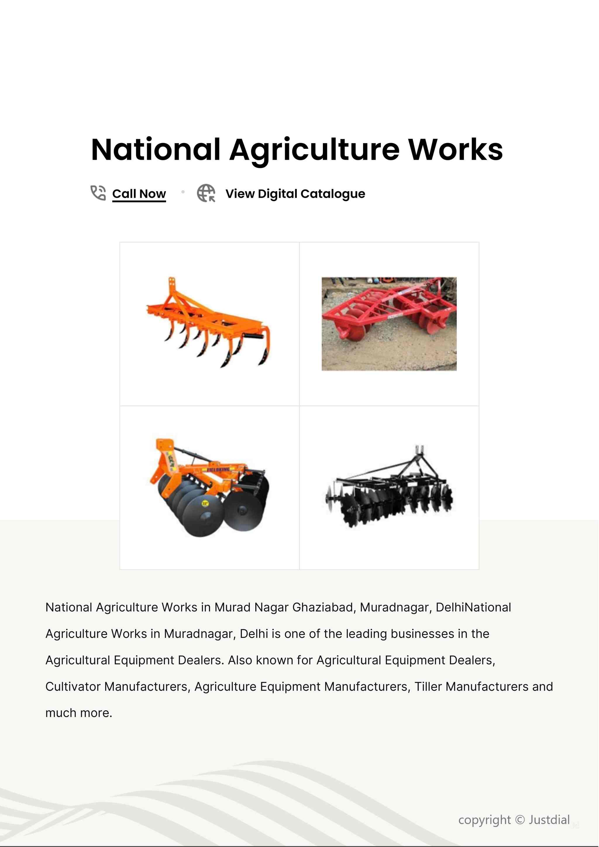 Sonalika Smart Edge Rotavator (Blue) in Muradnagar at ₹ L - Main Image