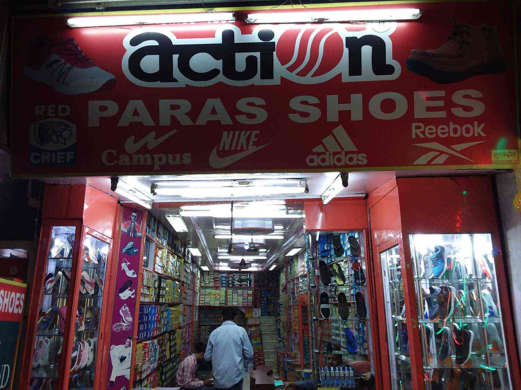 Action shoes near me shop
