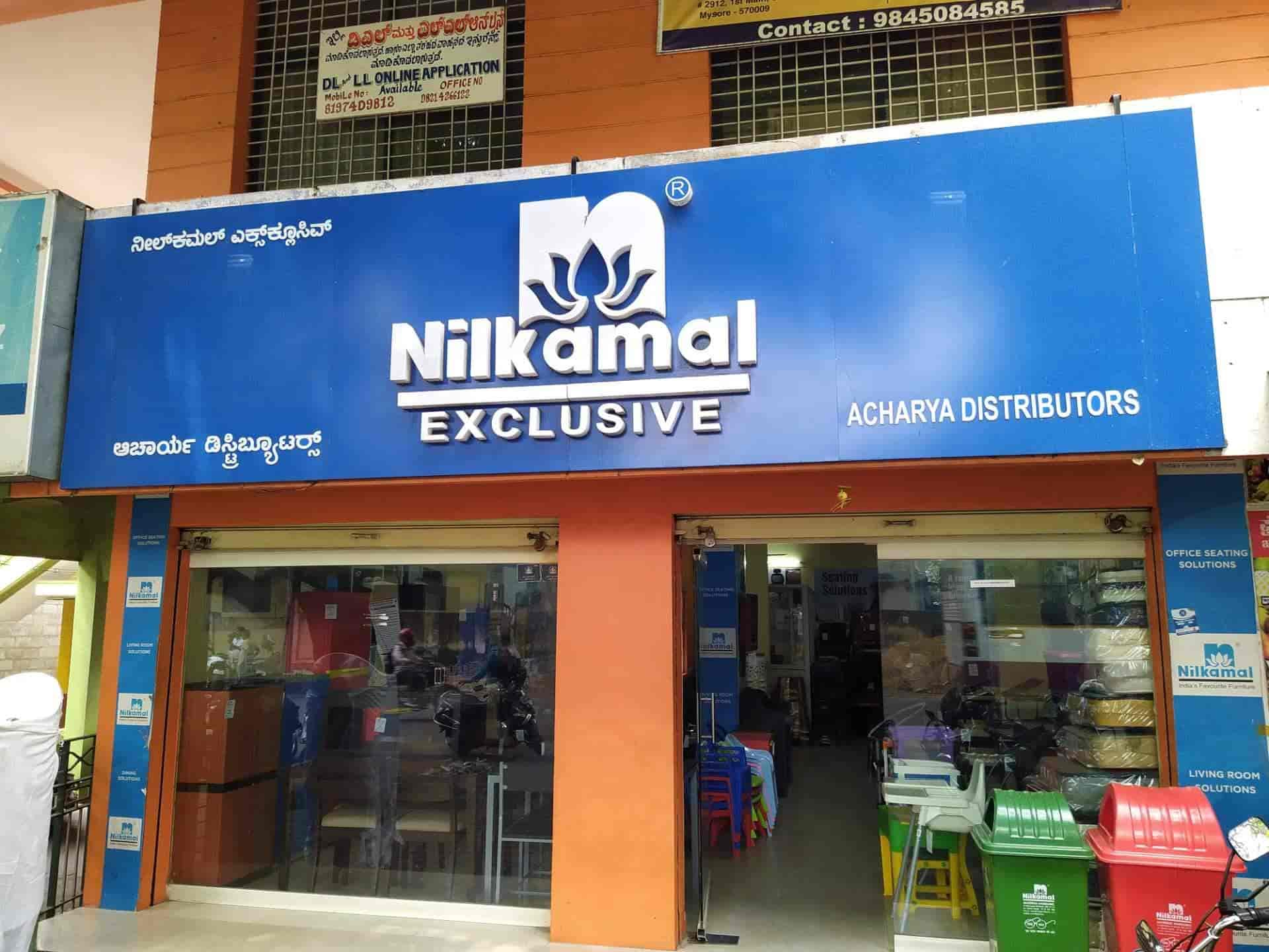 Acharya Distributors in Chamarajapuram,Mysore Best Bedroom Furniture