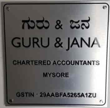Guru And Jana Chartered Accountants