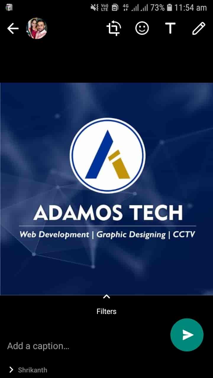 Catalogue Adamos Technologies in Vivekananda Nagar , Mysore Justdial