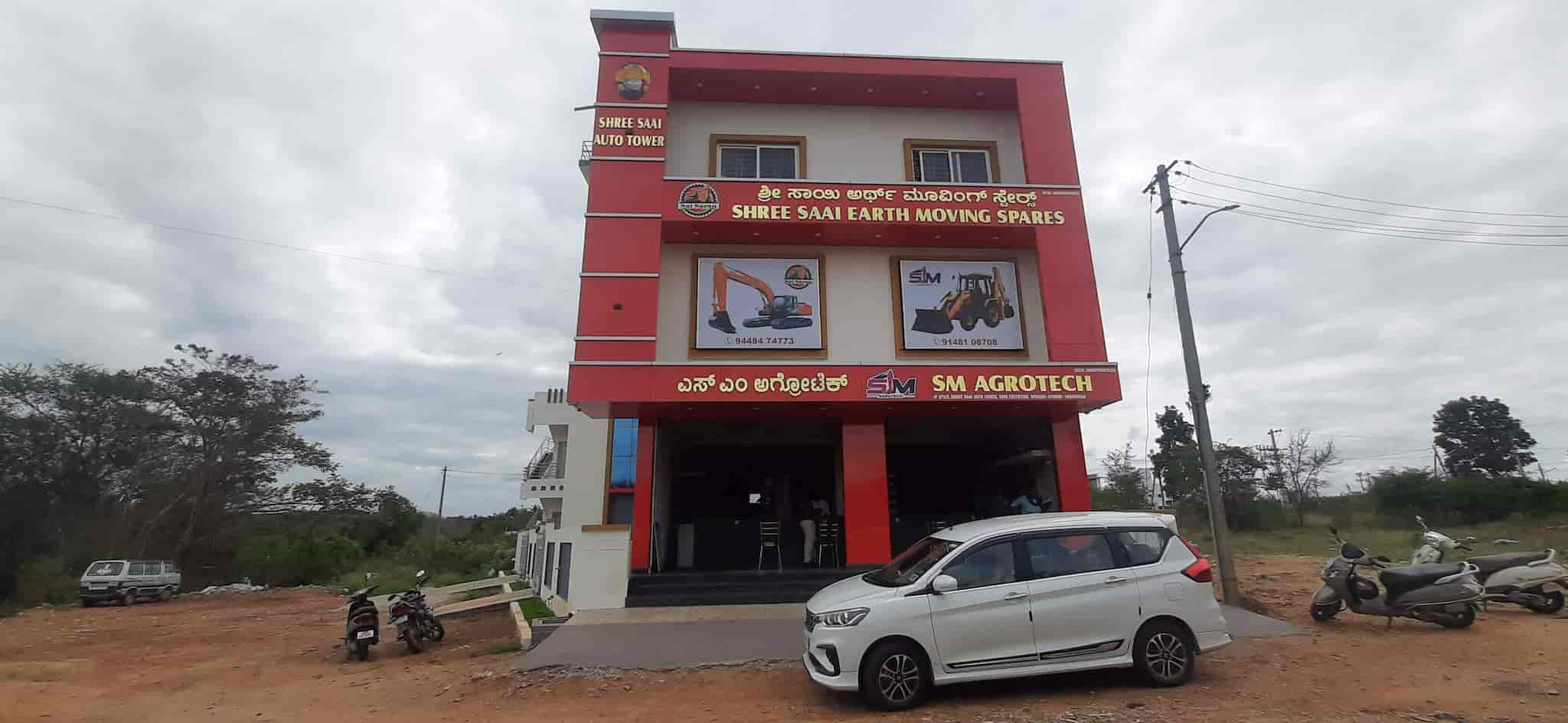 Top Earthmoving Equipment Part Dealers in Mangalam, Tirupur near