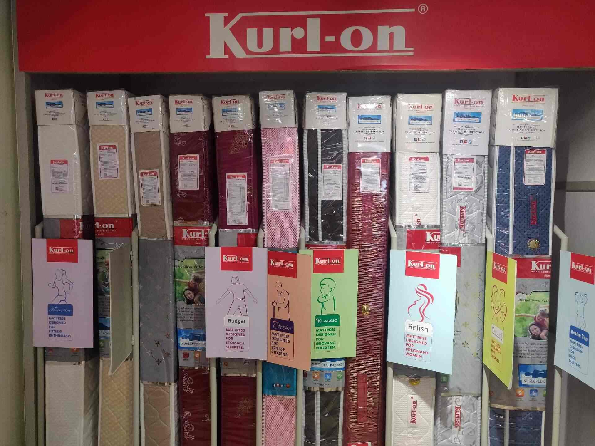 Kurlon Experience Store in Devaraja Mohalla,Mysore Best Kurl On