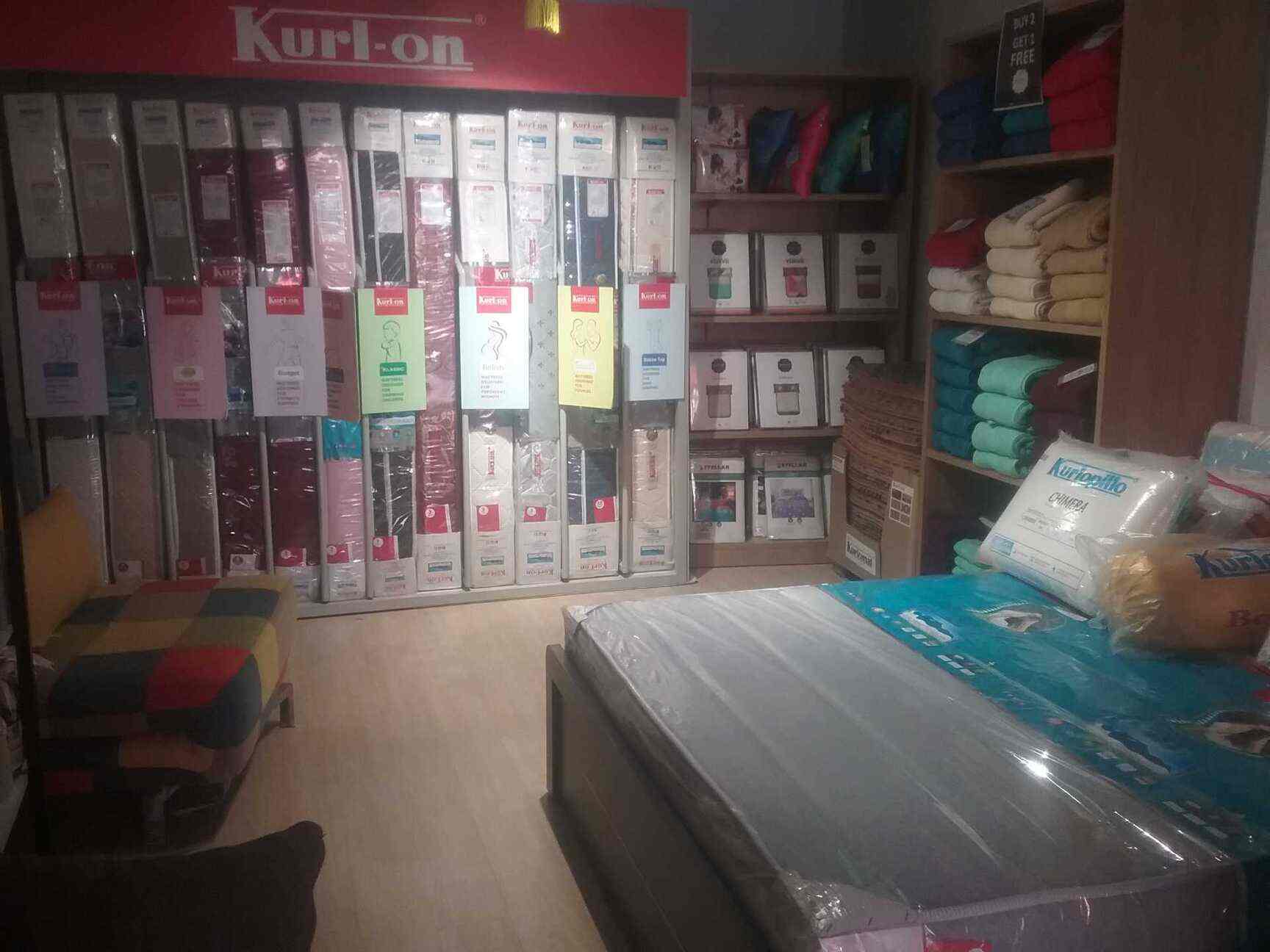 Kurlon Experience Store in Devaraja Mohalla,Mysore Best Kurl On