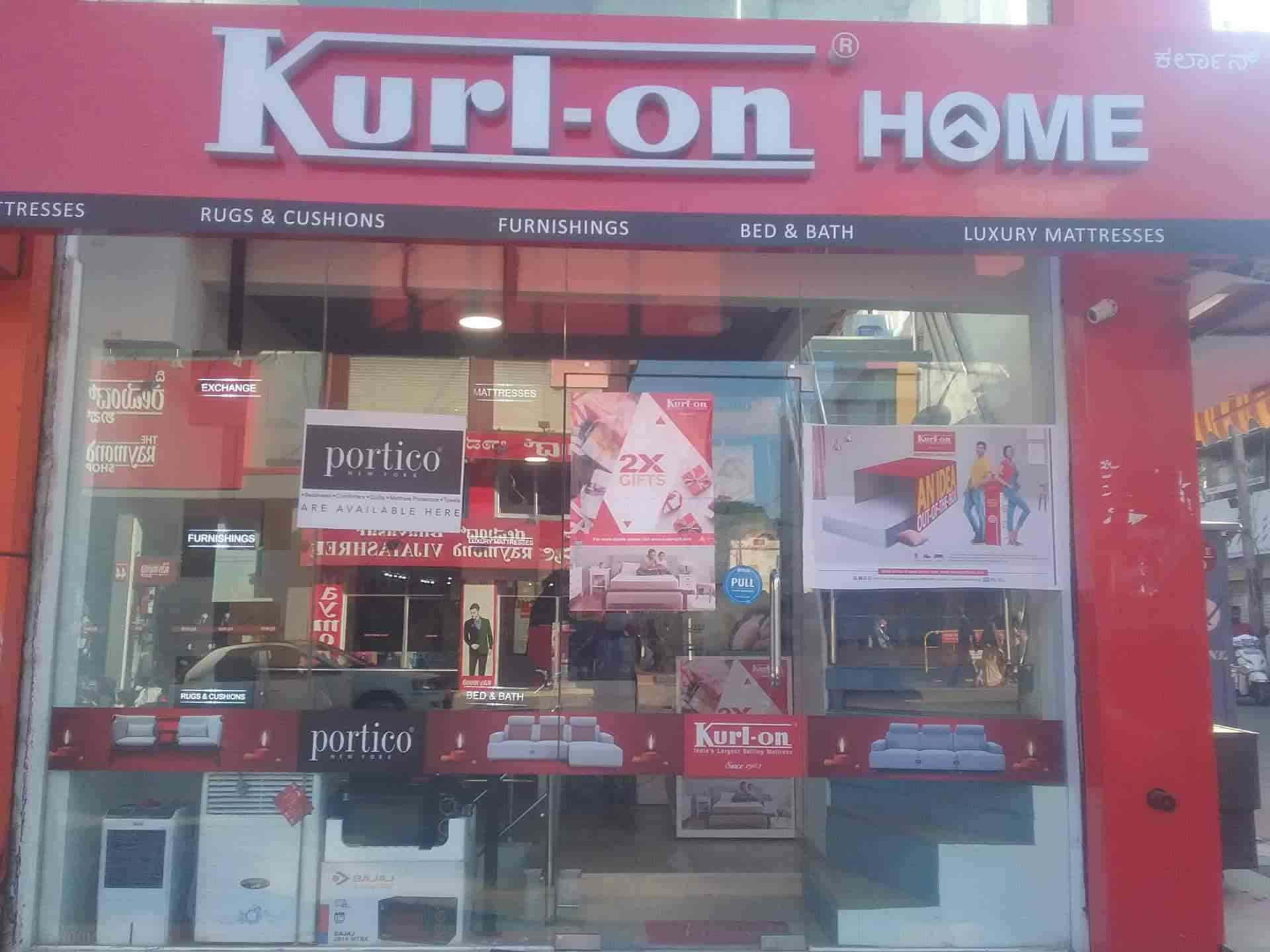 Kurlon Experience Store in Devaraja Mohalla,Mysore Best Kurl On