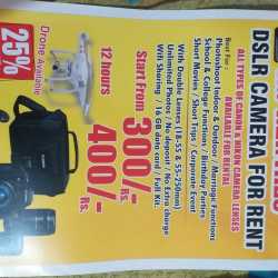 photo camera rental near me