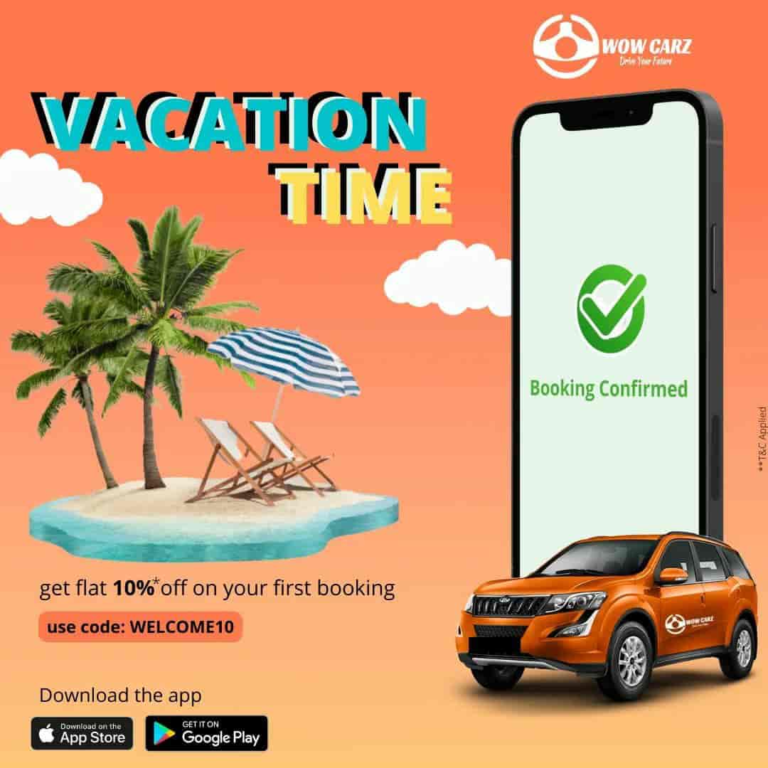 Hcube Wow Carz in Hebbal Industrial Estate,Mysore Best Car Rental in