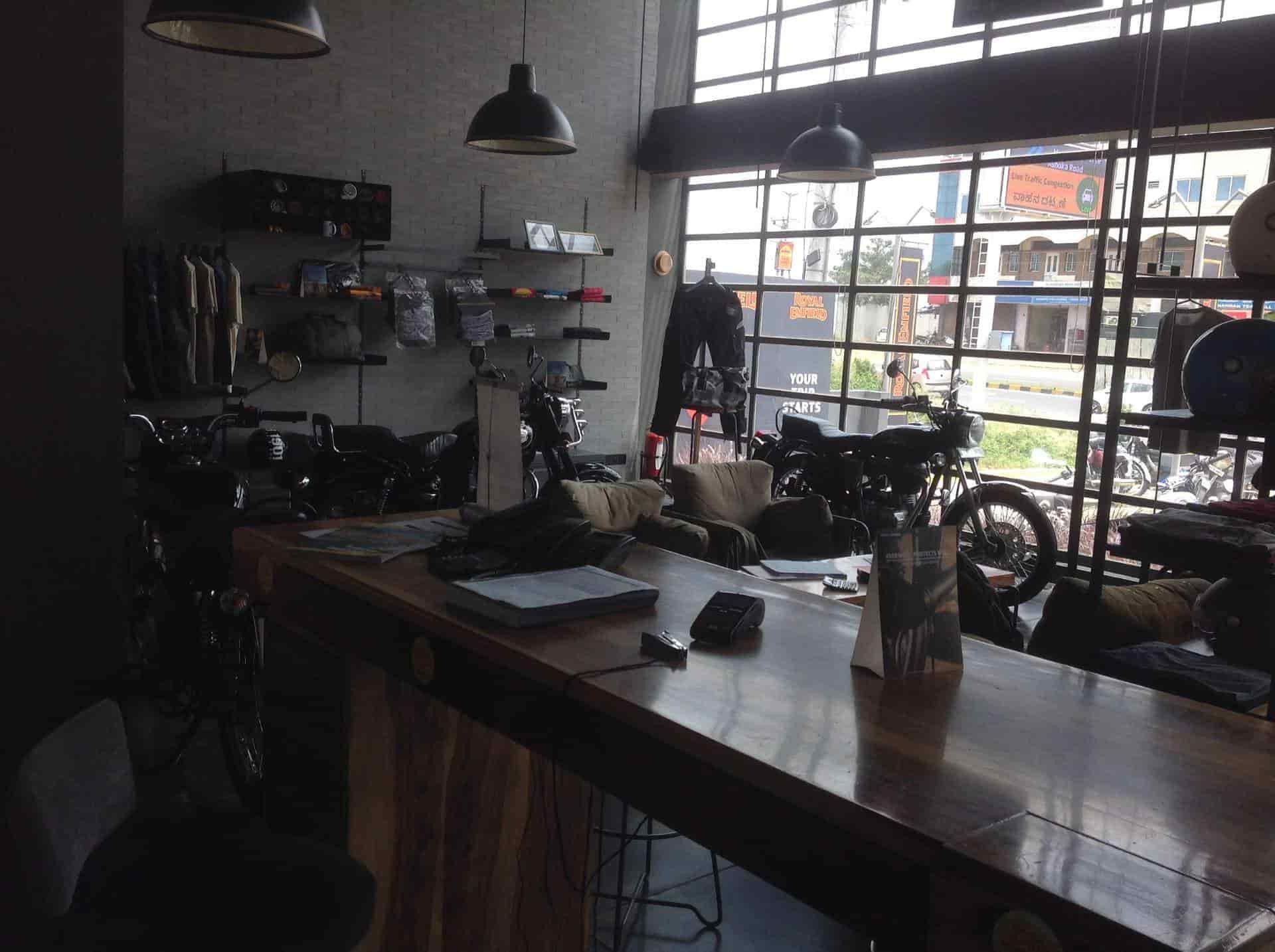 Royal enfield showroom shop hebbal