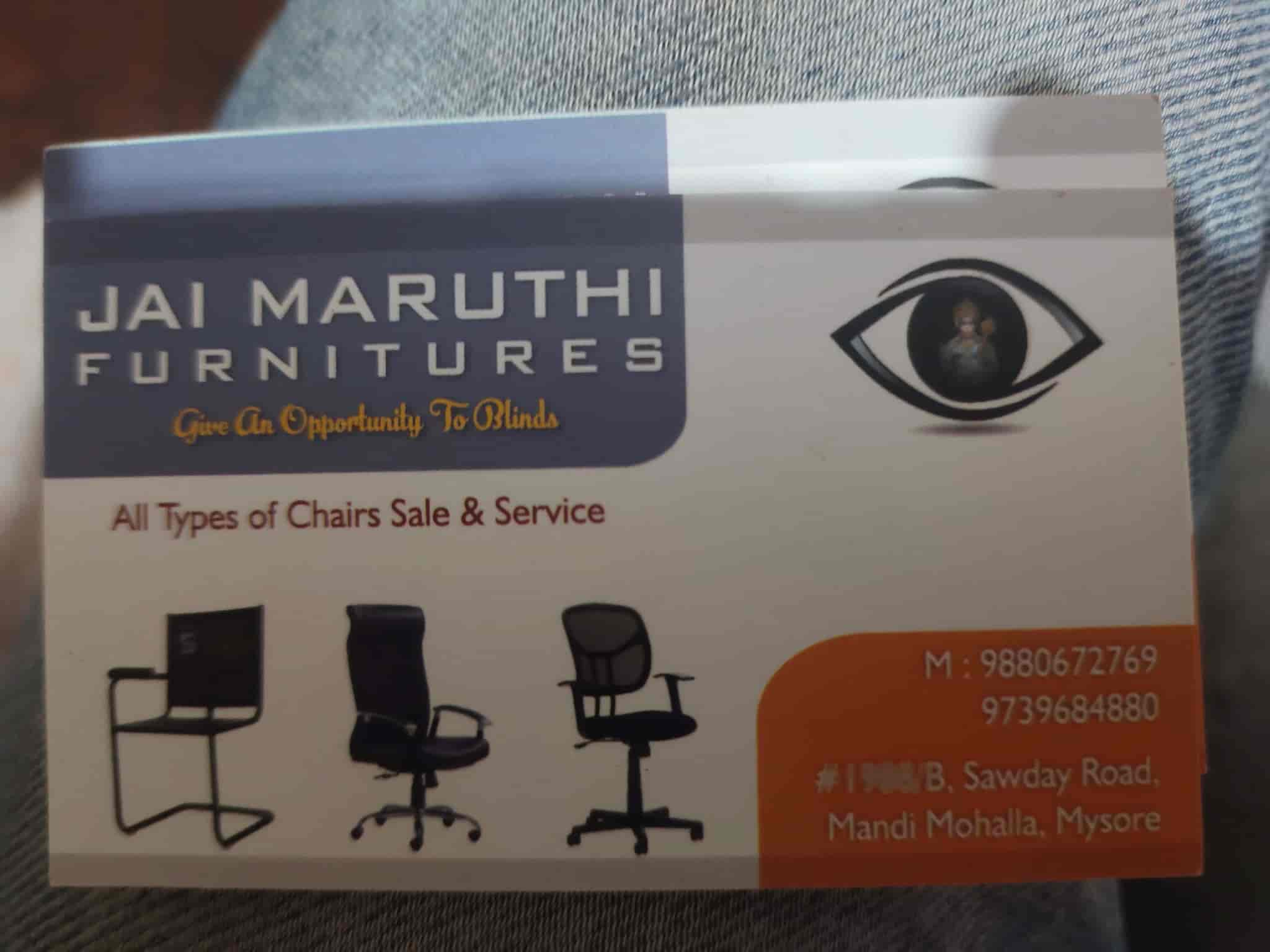 Jai Maruti Furnitures in Mandi Mohalla,Mysore Best Office Furniture