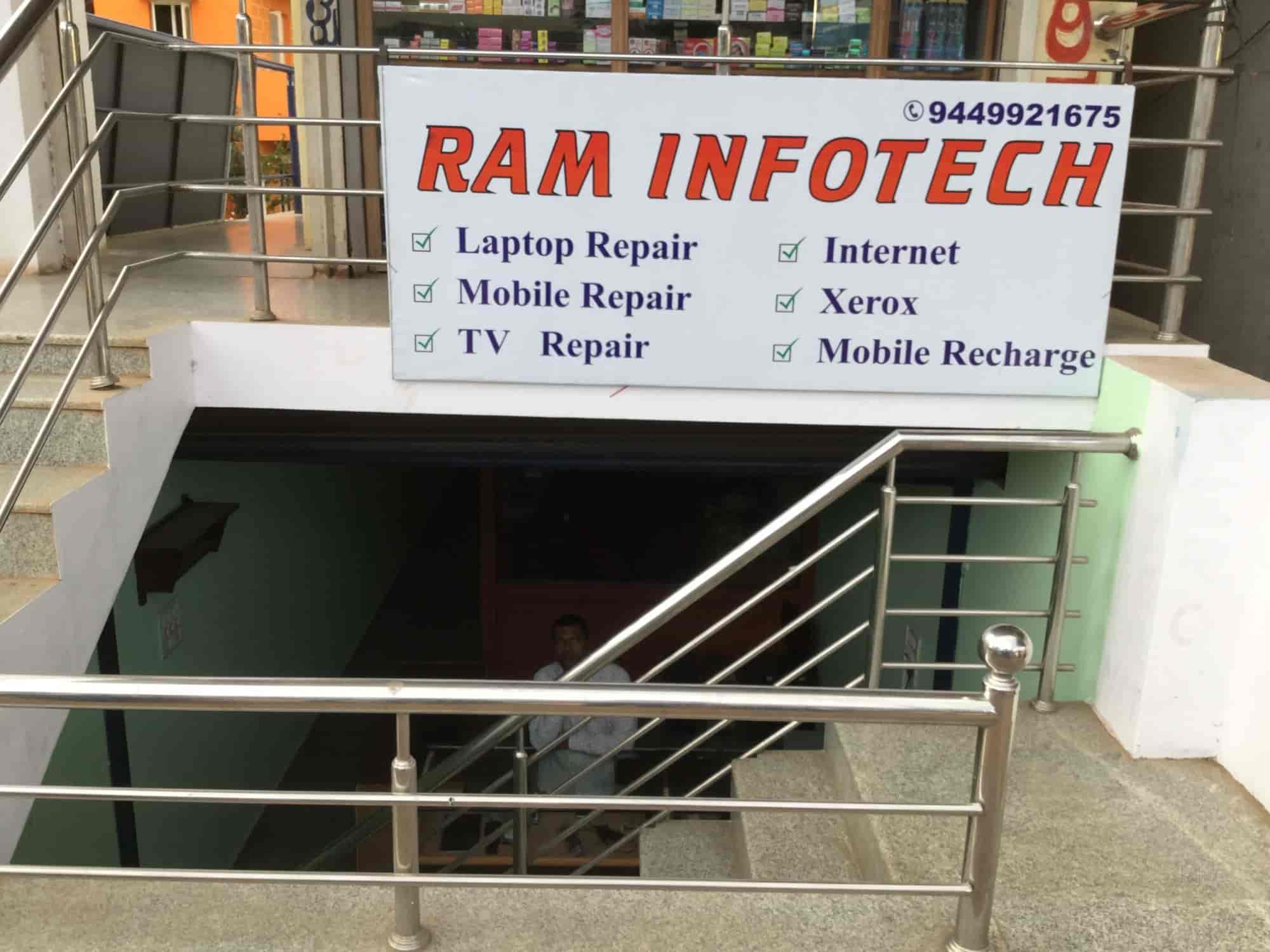 RAM Infotech in Bogadi,Mysore Best Repair & Services in