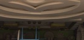 Top Contractor False Ceiling Heat Proof In New Bamboo Bazar