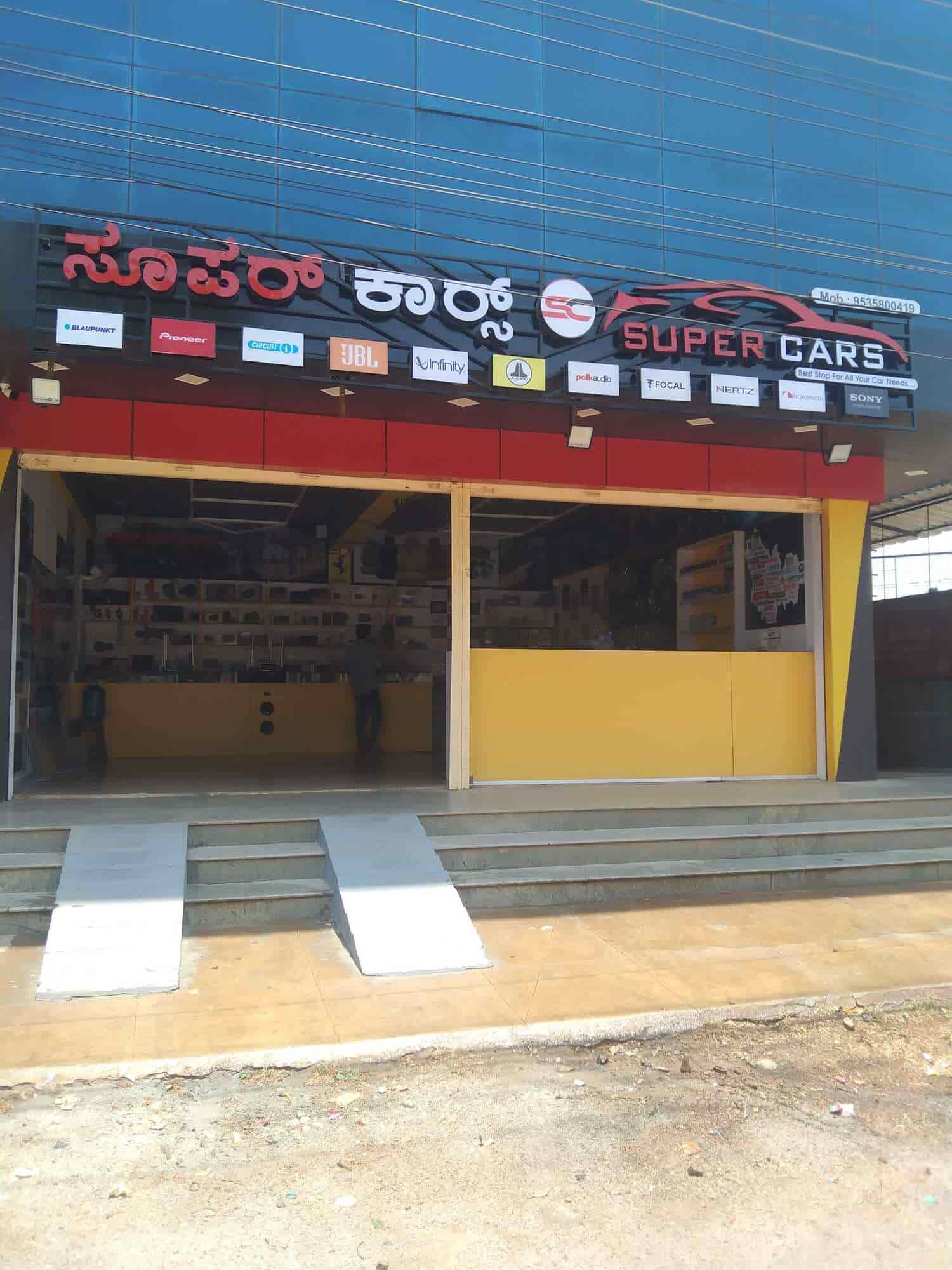 Super Cars Accessories in Dattagalli,Mysore Best ChevroletCar
