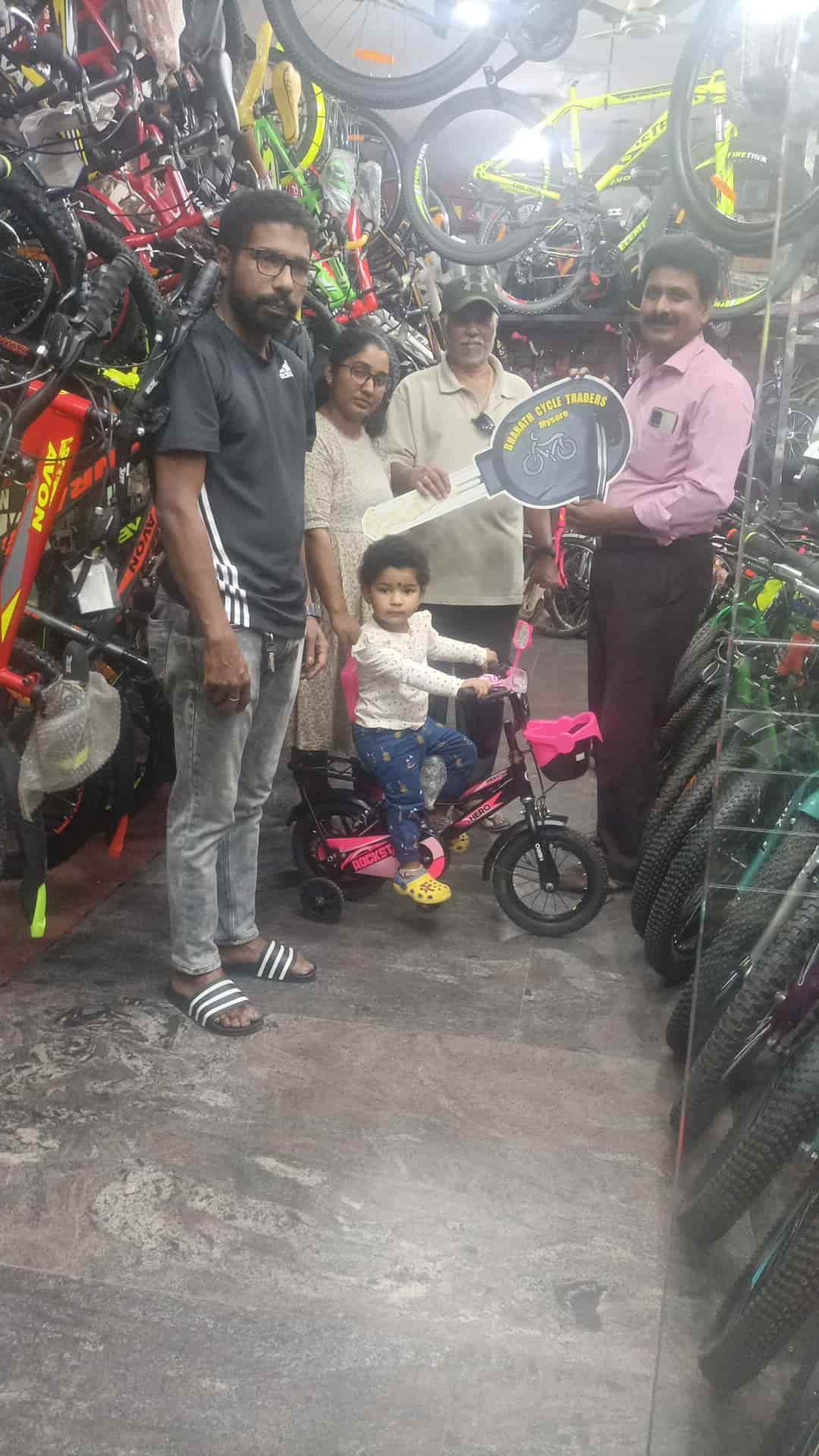 Bharat Cycle Traders in Kyathamaranahalli,Mysore Best Bicycle Dealers in Mysore Justdial