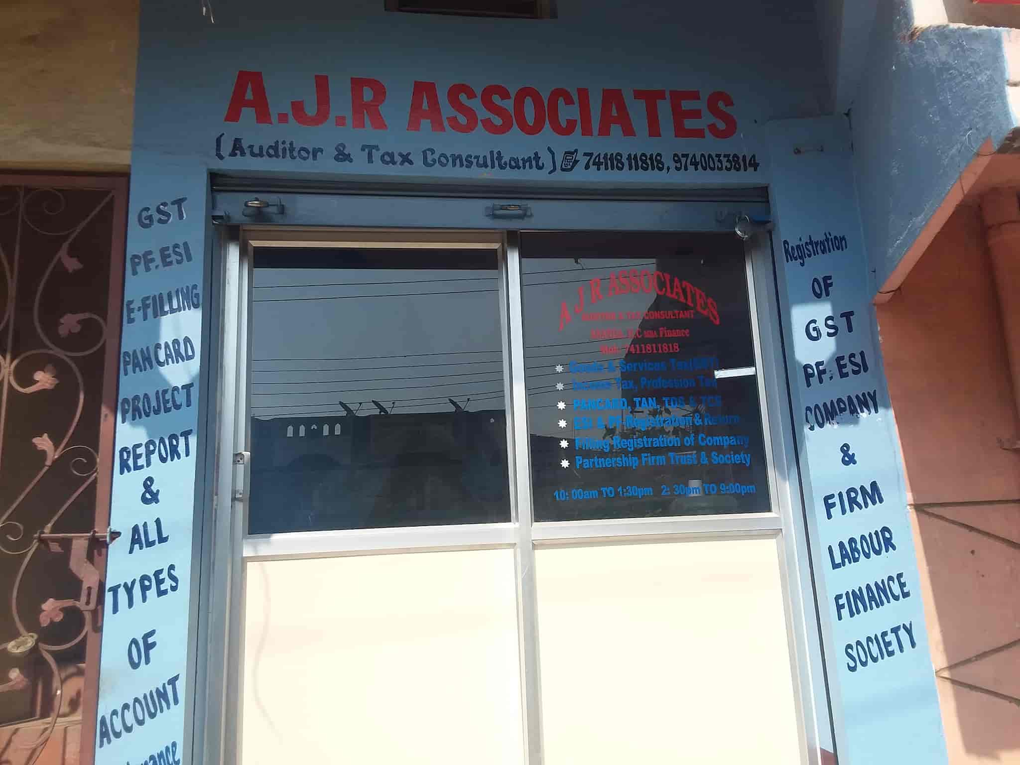 AJR Associates