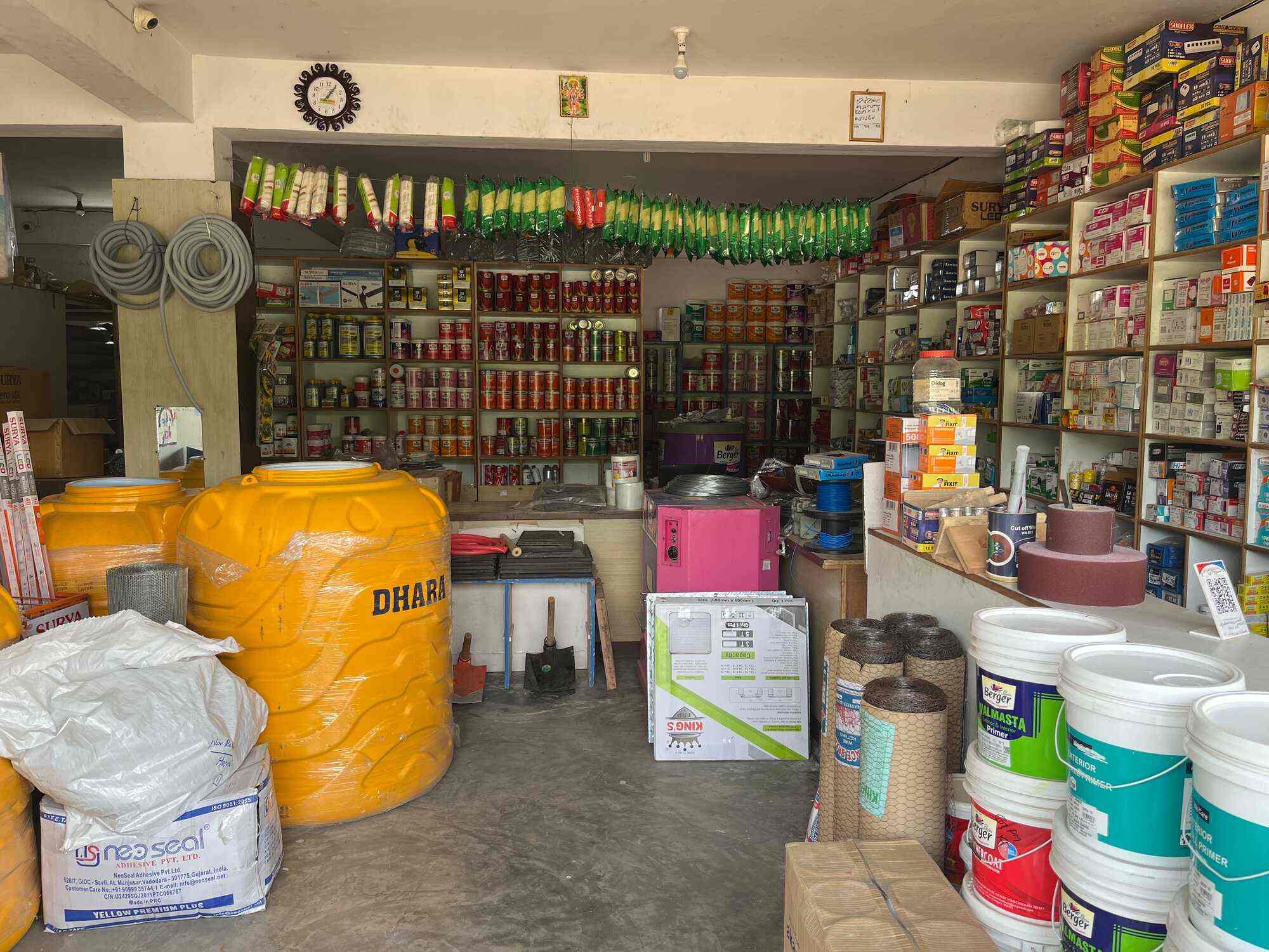 Navaratna Hardware and Paints in Hosahundi,Mysore Best Hardware Shops