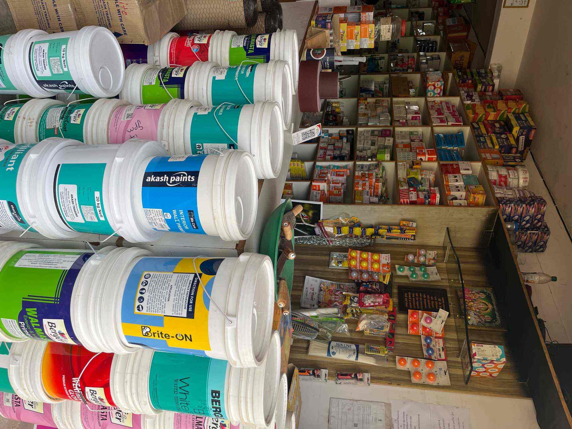 Navaratna Hardware and Paints in Hosahundi,Mysore Best Hardware Shops