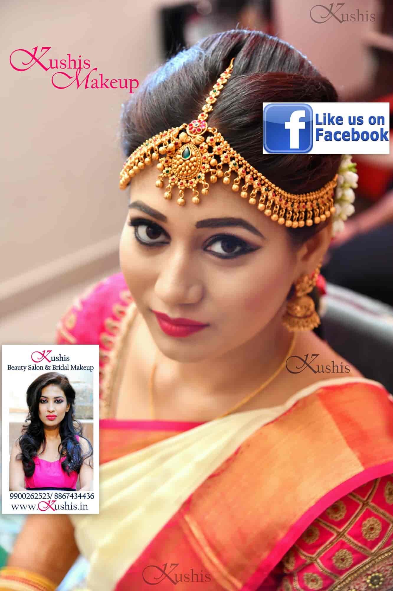 Kushis Beauty Salon Bridal Makeup Nair Art Academy in