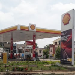 Shell Petrol Bunk, Manandavadi Road 