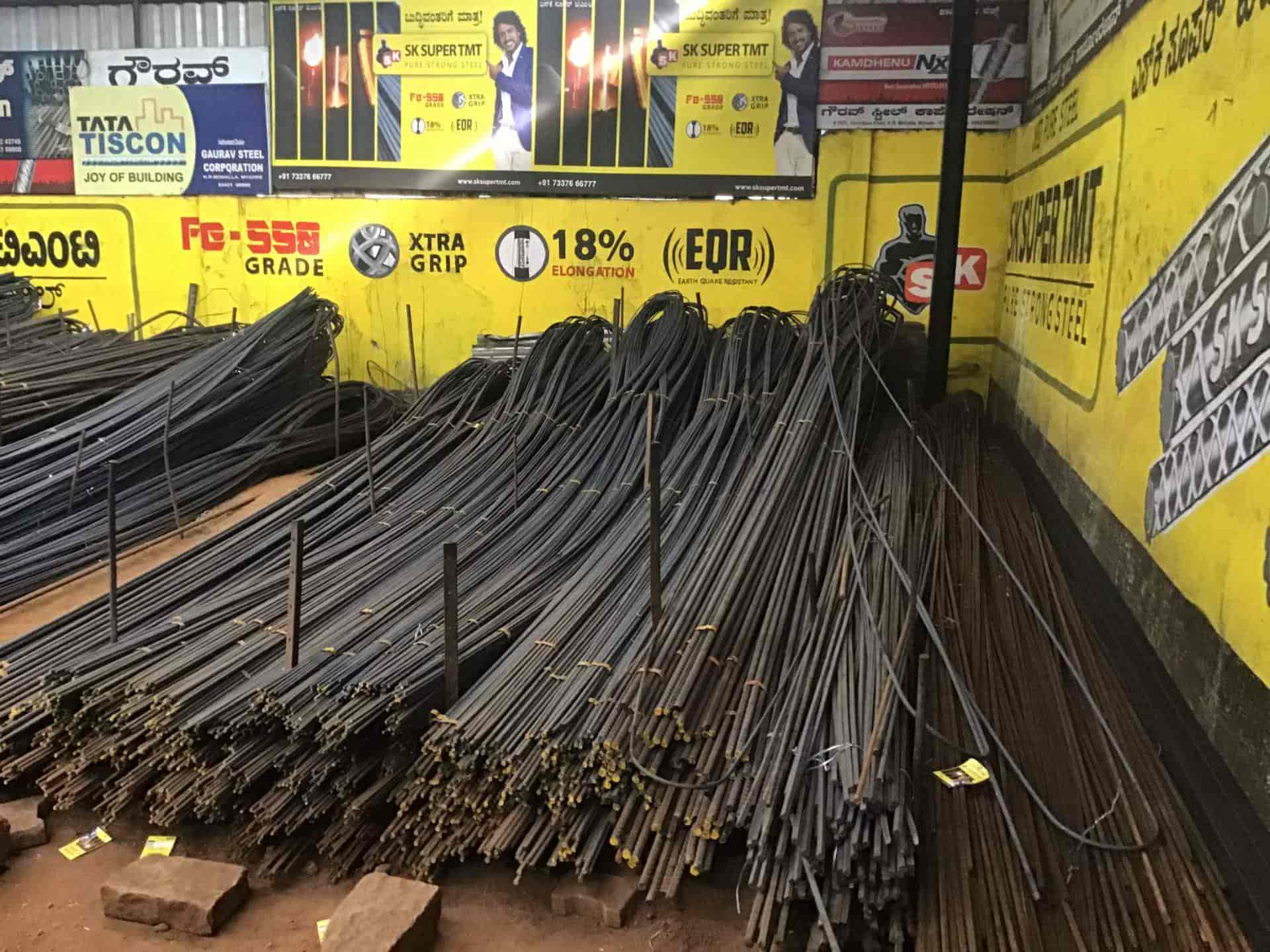 Top 100 Tmt Steel Bar Dealers in Mysore तंत स्टील बार डीलर्स, मिसरे