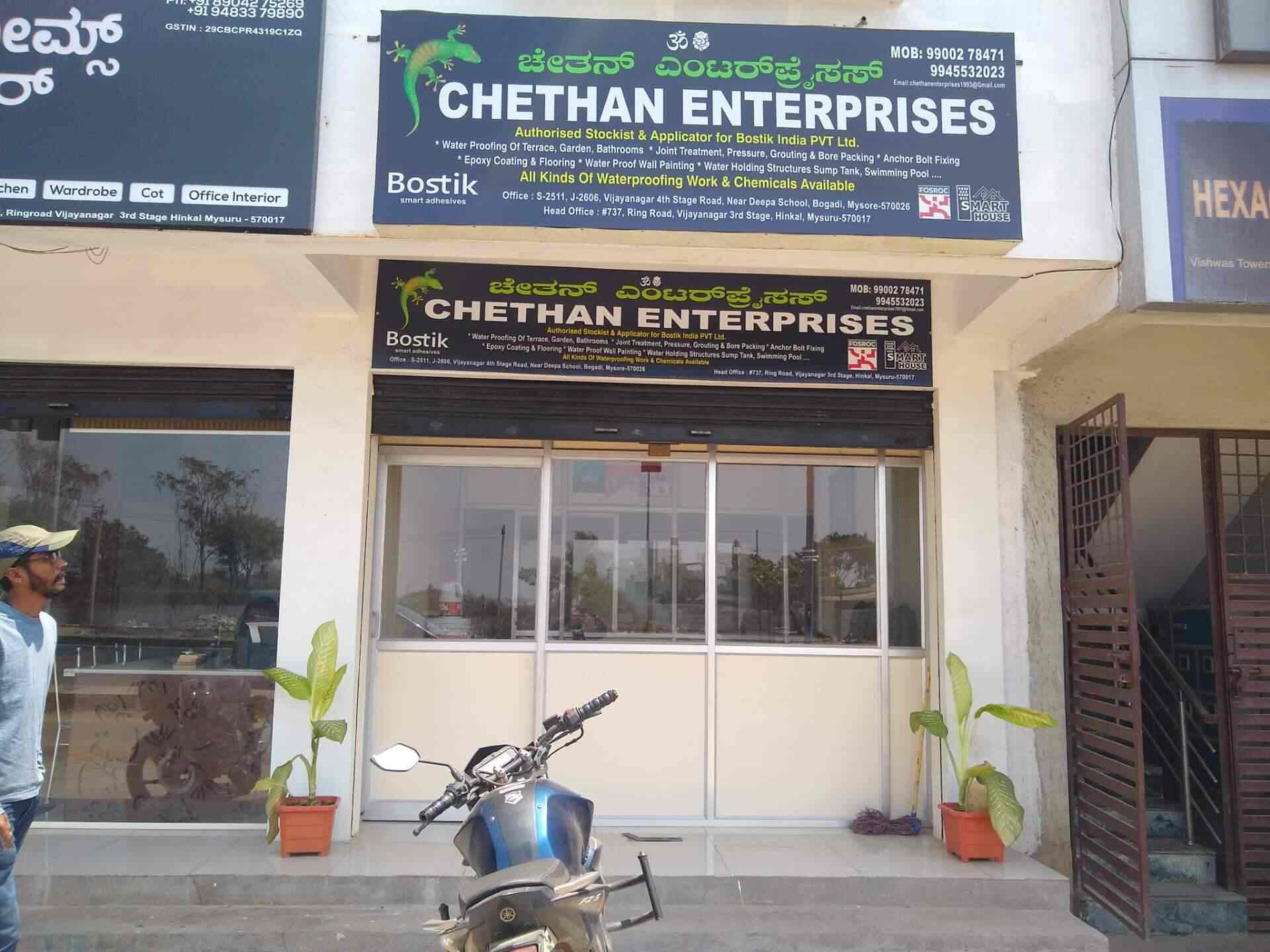 Chethan Enterprises (Bostik And Fosroc Authorized Distributor) in