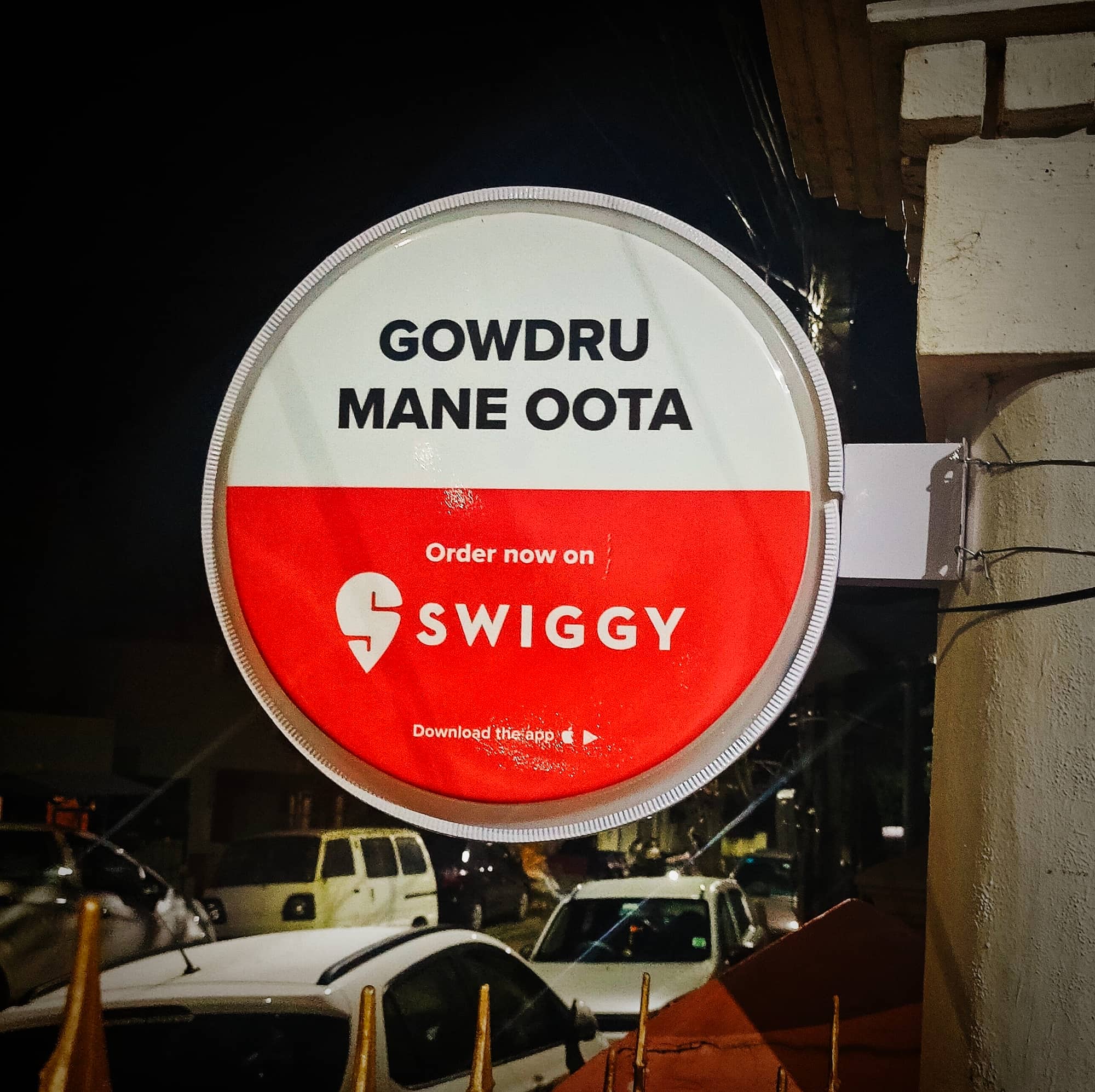 Gowdru Mane Oota in sharadadevi nagar,Mysore Order Food Online Best