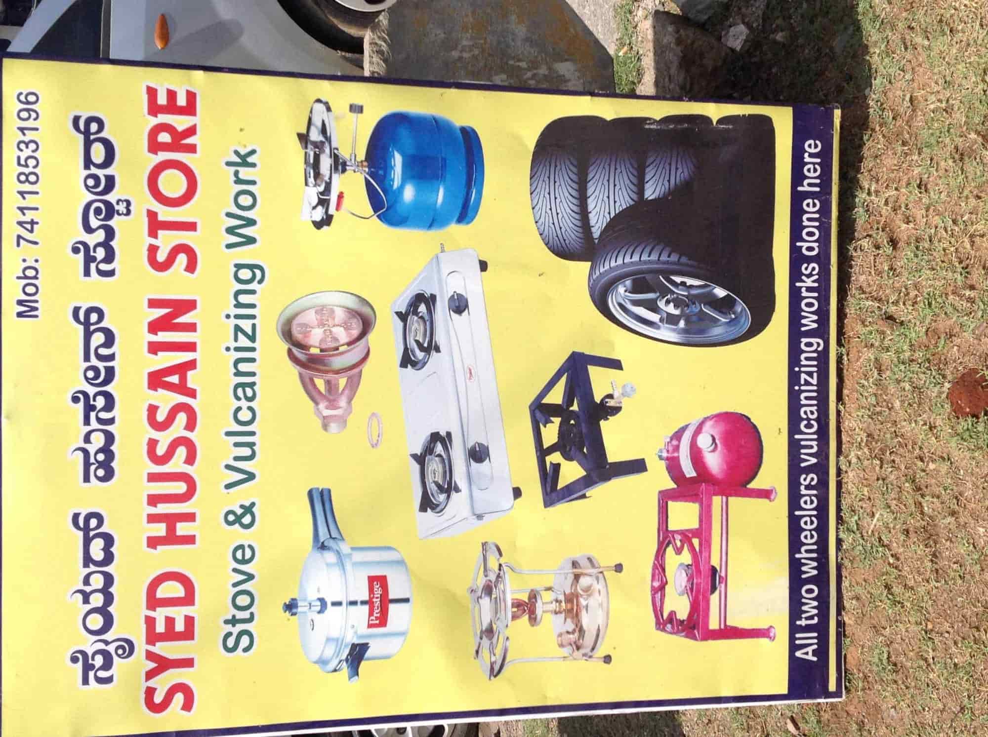 Syed Hussain Store in Gandhinagar,Mysore Best Gas Stove Repair