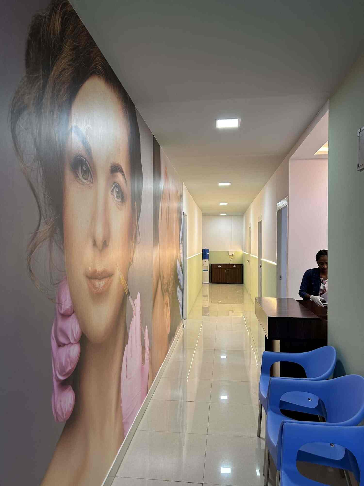 Dr. Santhosh (Skin Infinity) in Jayalakshmipuram,Mysore Book