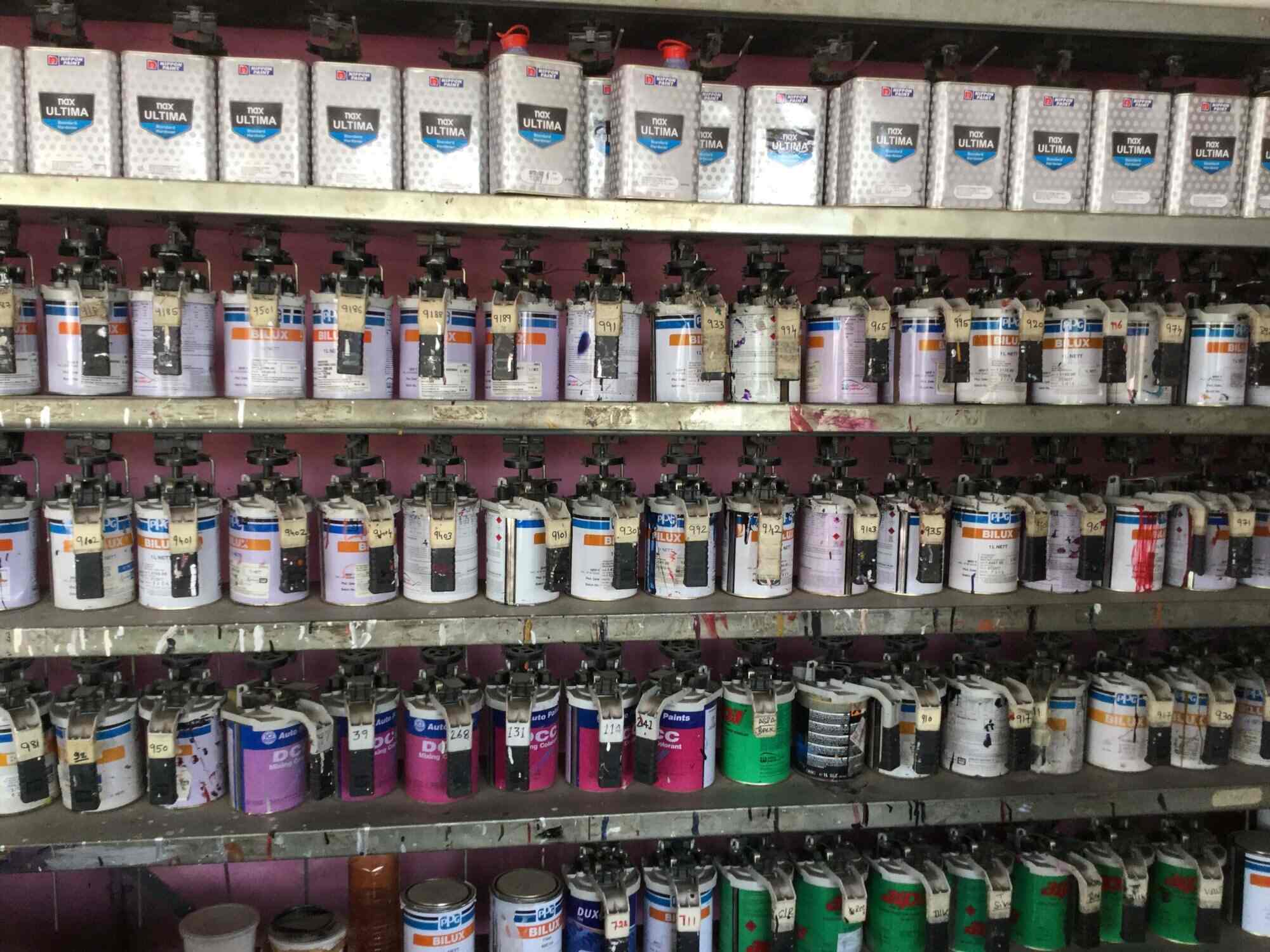 SSV Paints in Anantpur Road,Bellary Best Automotive Paint Dealers in