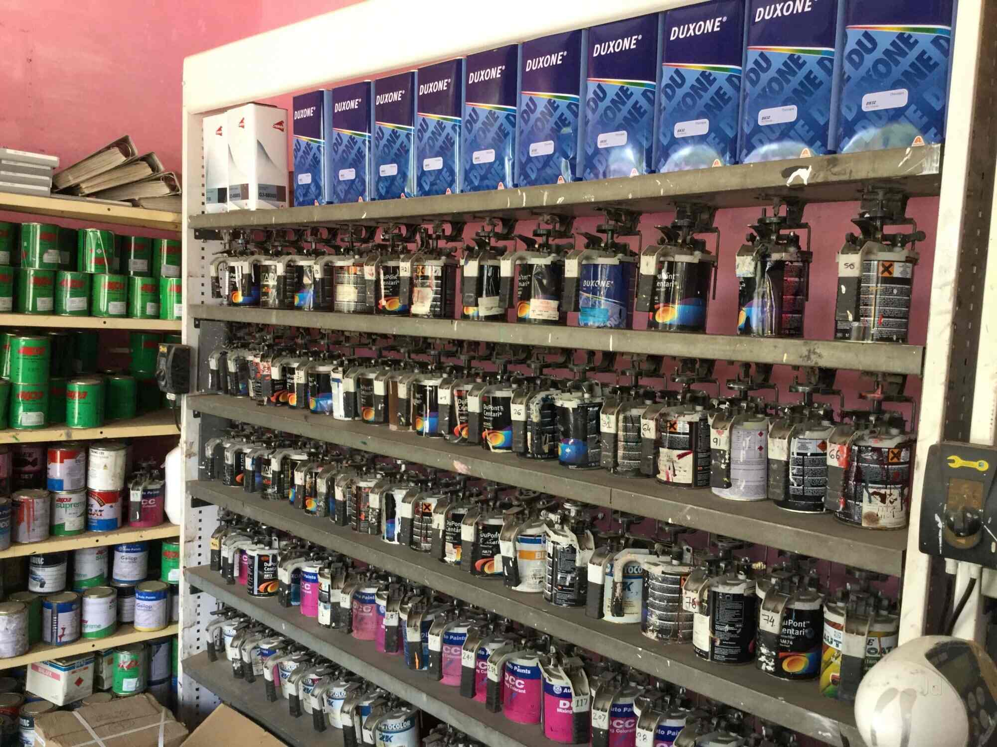SSV Paints in Anantpur Road,Bellary Best Automotive Paint Dealers in