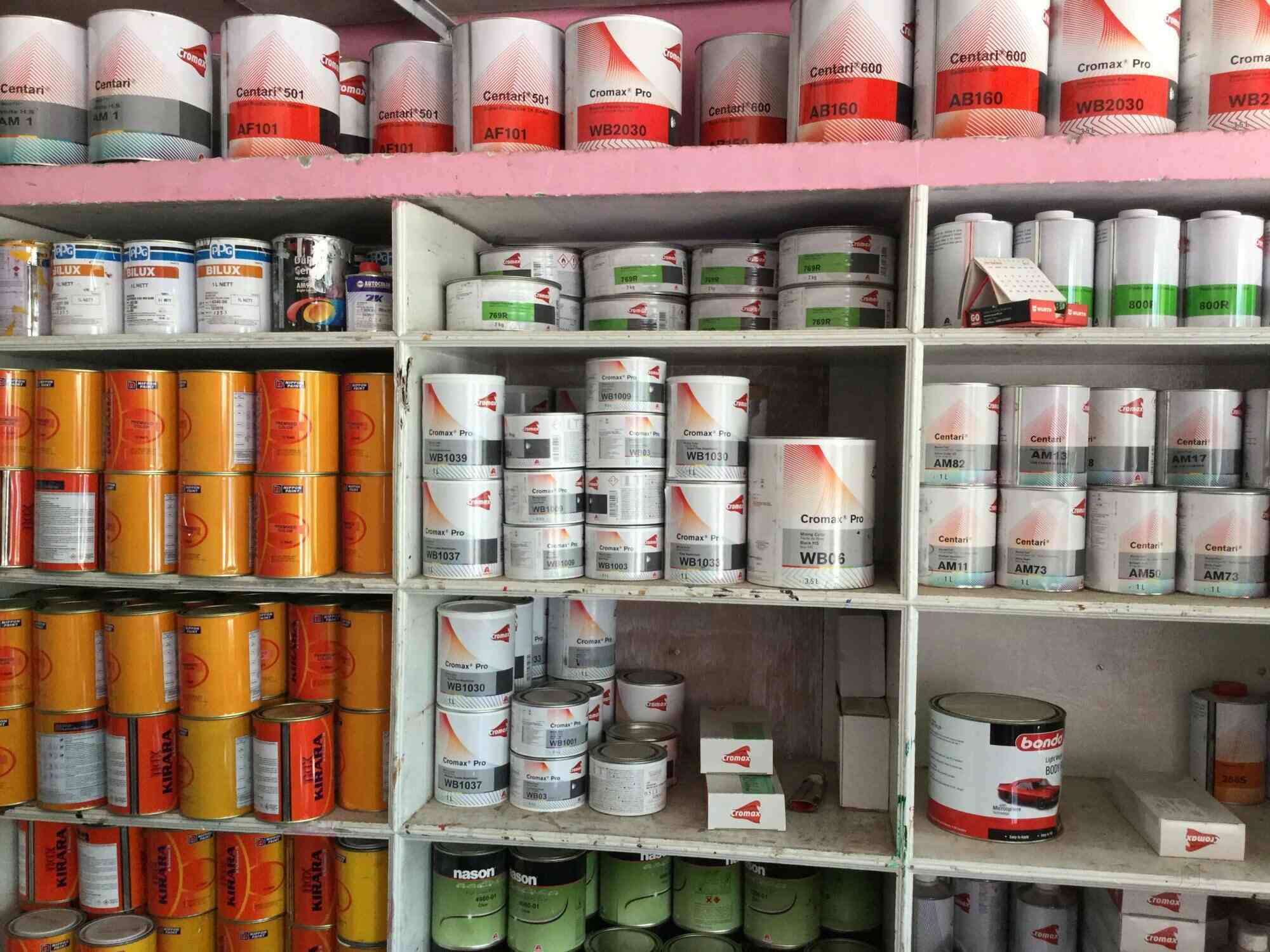 SSV Paints in Anantpur Road,Bellary Best Automotive Paint Dealers in