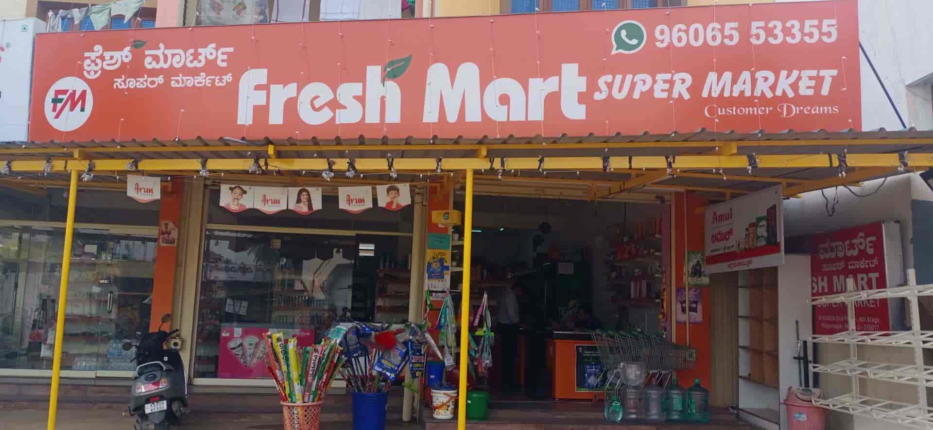Fresh sales mart supermarket