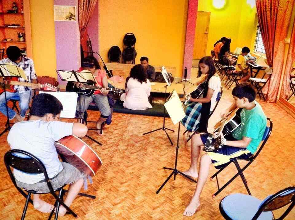 The Centre For Learning in Near KD Road Junction,Mysore Best Music