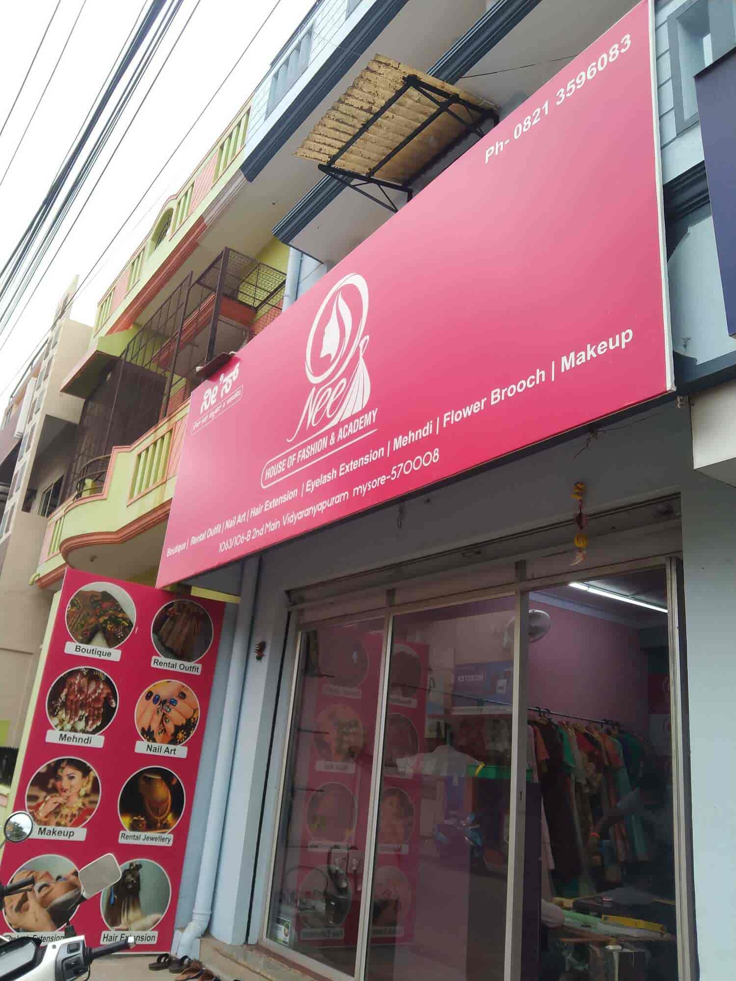 Nees House Of Fashion And Academy in Vidyaranyapuram,Mysore Best Costumes On Rent in Mysore