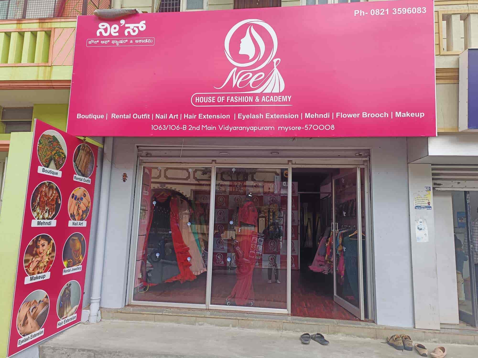 Nees House Of Fashion And Academy in Vidyaranyapuram,Mysore Best