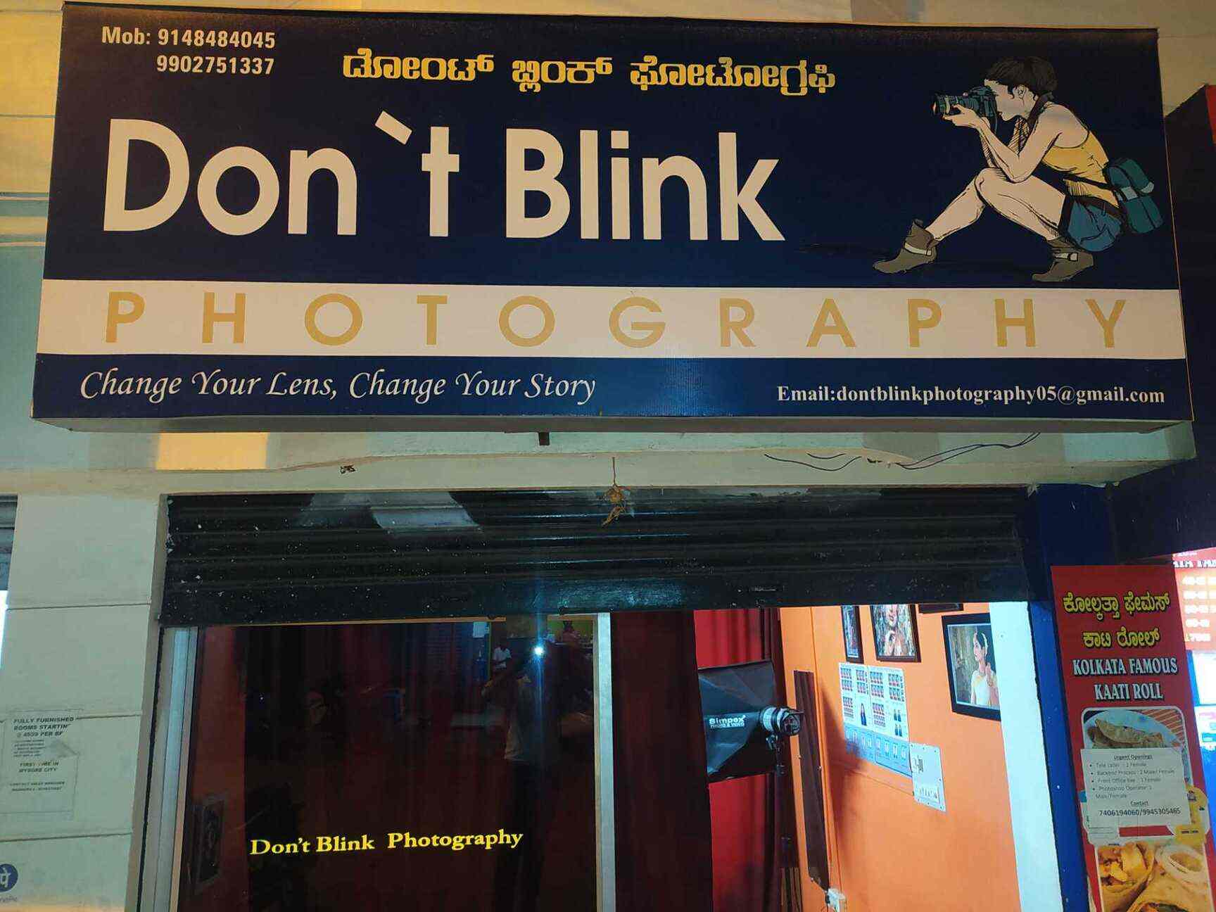 Dont Blink Photography in Vijayashree Pura,Mysore - Best Photo Studios