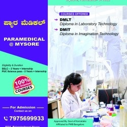 Top Paramedical Institutes in Saraswathipuram - Best Institutes ...
