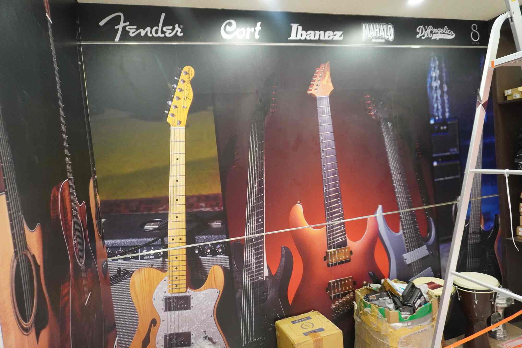 Symphony Musical Instruments in Opposite Maharani Junior College, Near