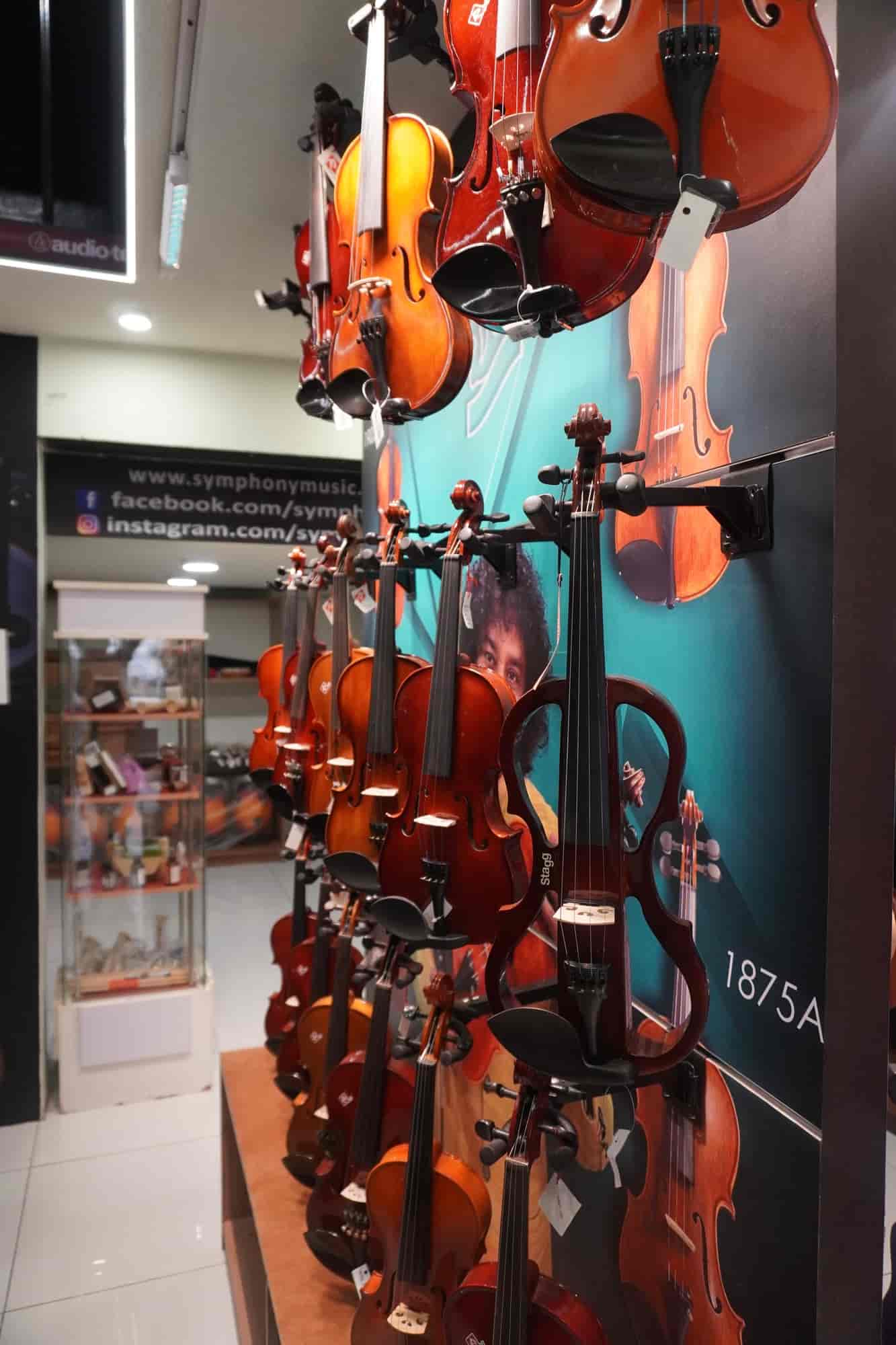 Symphony Musical Instruments in Opposite Maharani Junior College, Near