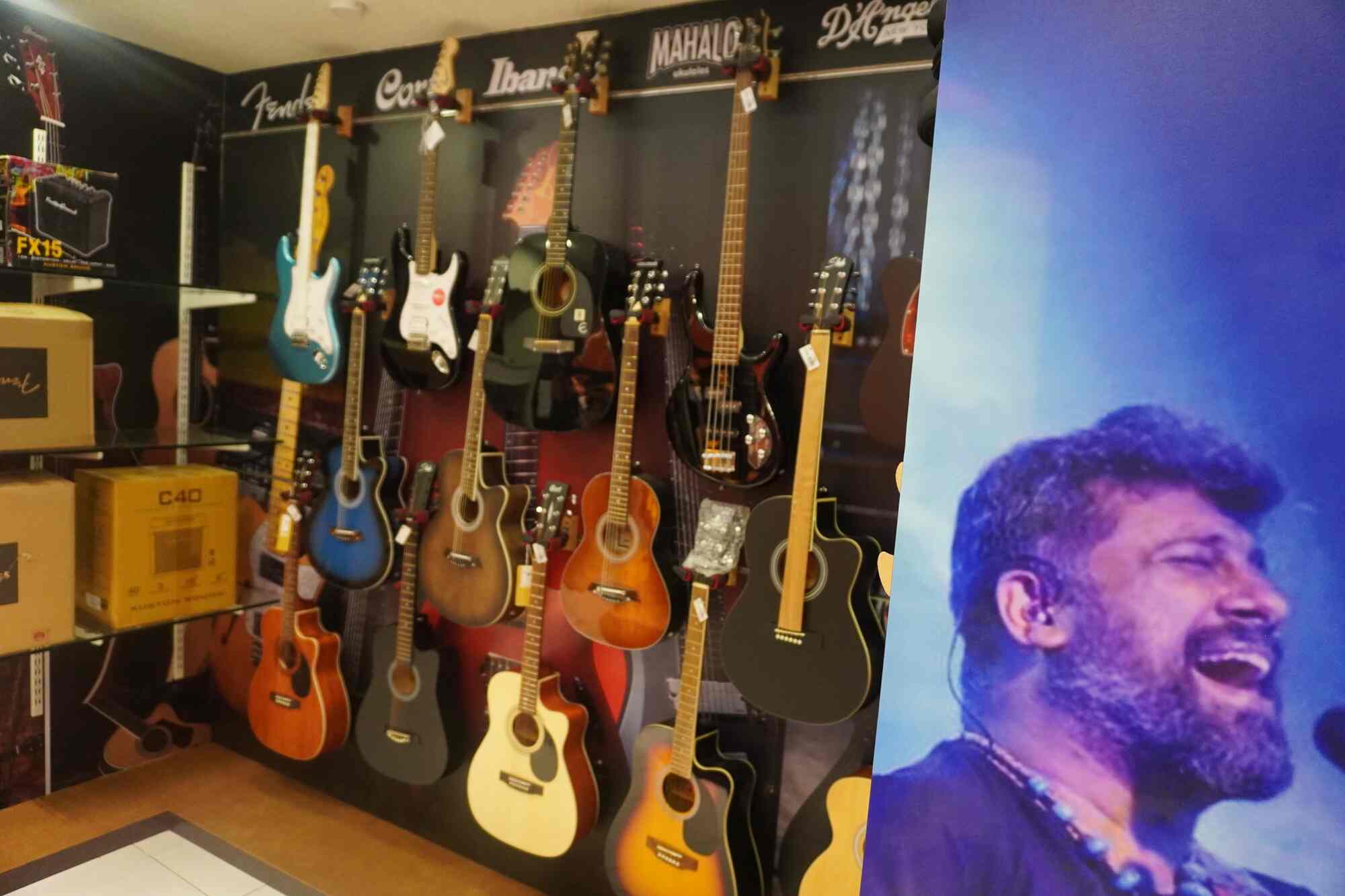 Symphony Musical Instruments in Opposite Maharani Junior College, Near