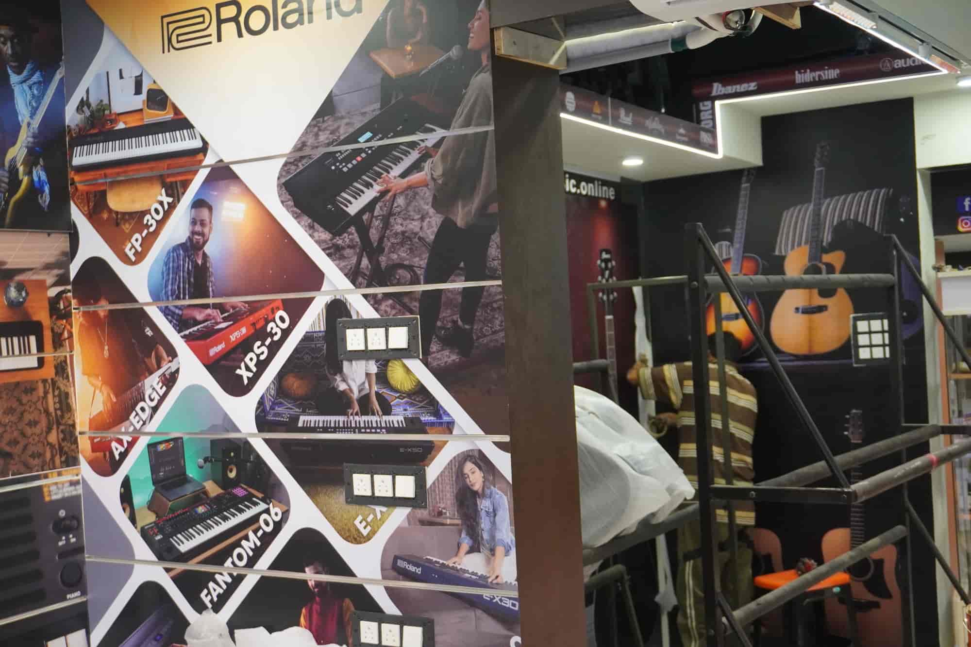 Symphony Musical Instruments in Opposite Maharani Junior College, Near