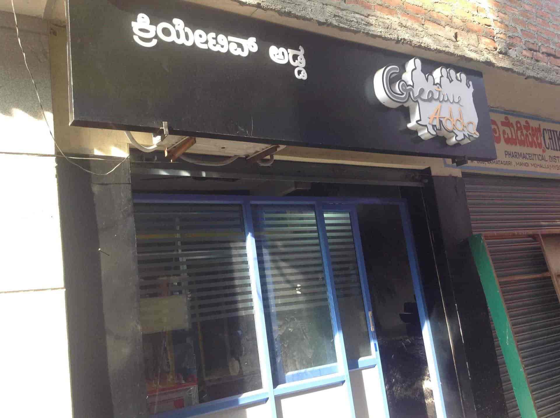 Creative Adda in Mandi Mohalla, Mysore - Best Advertising Agencies in ...
