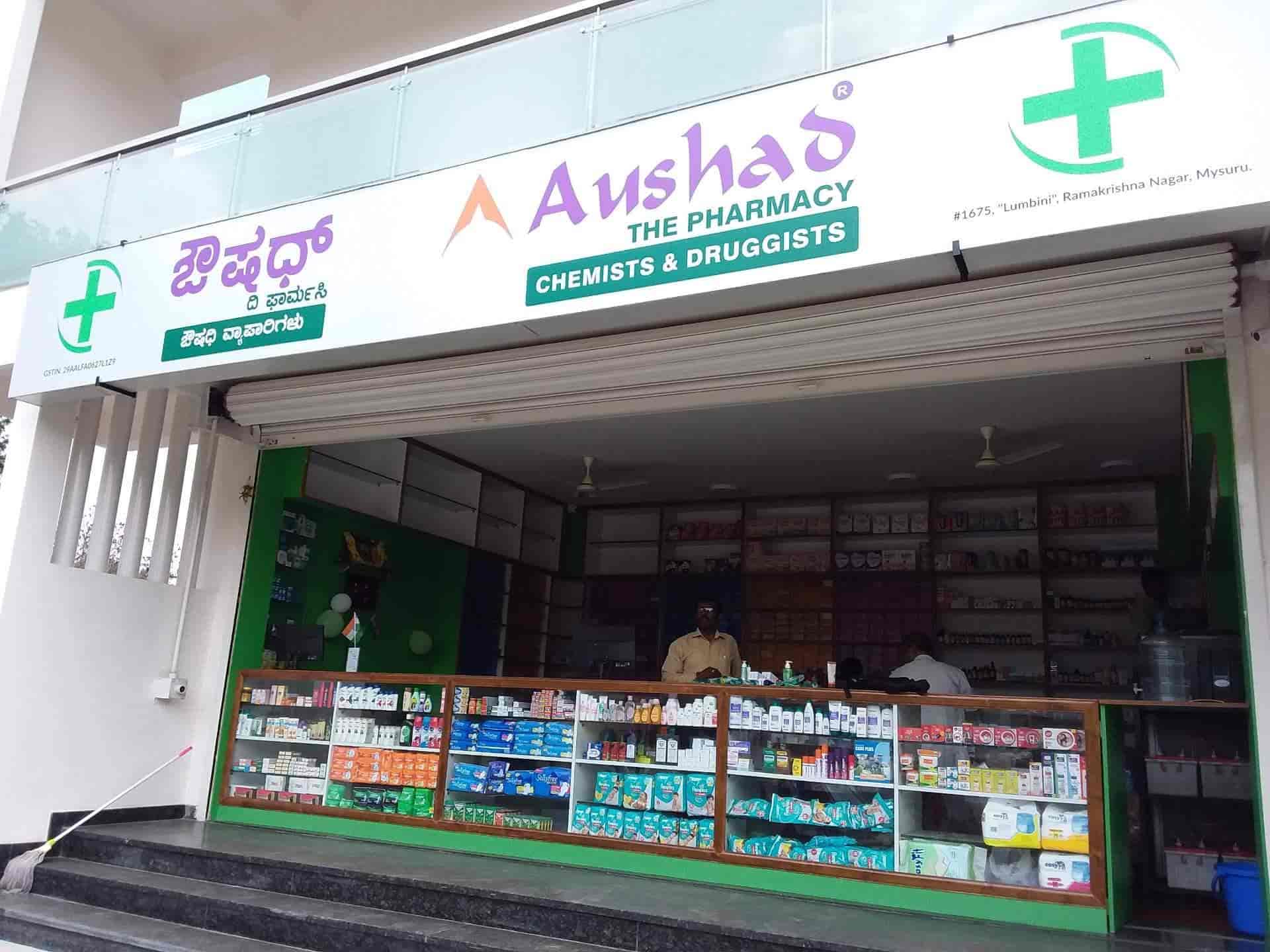 Aushad Pharmacies Pvt Ltd in Ramakrishnanagar,Mysore Best Chemists in