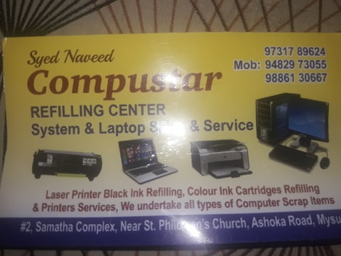 computer cartridge refills