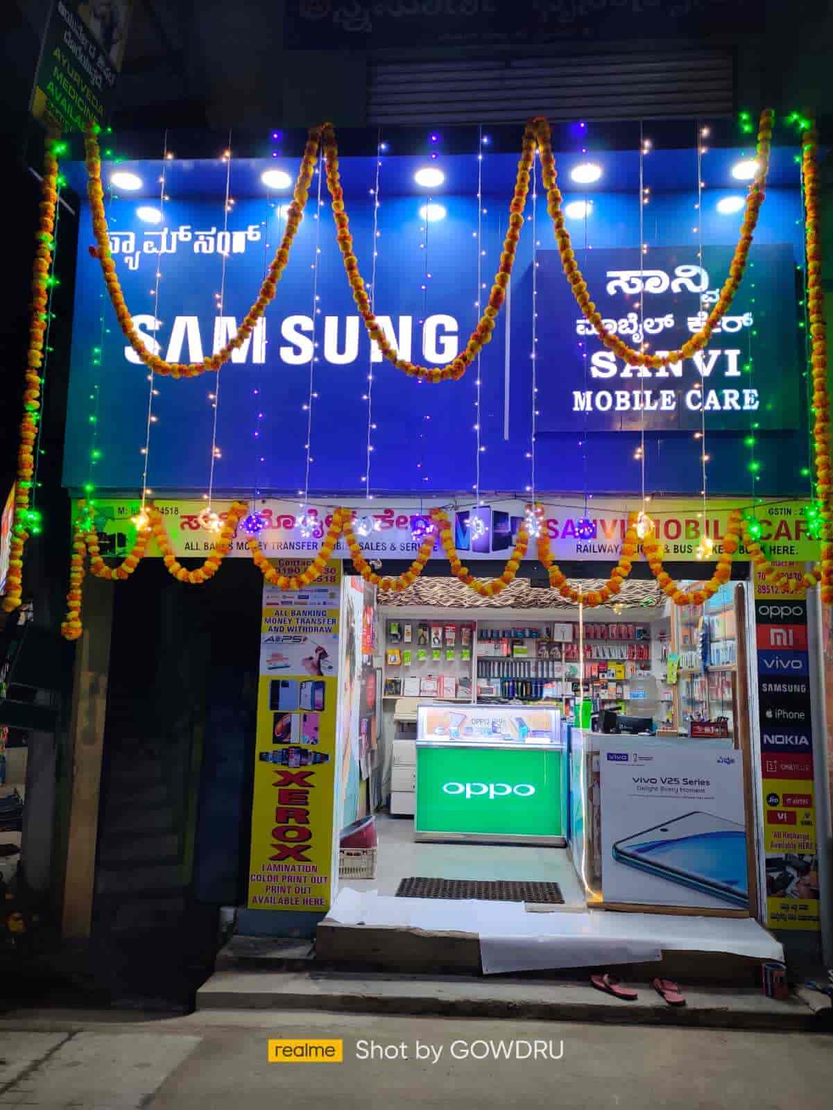 Sanvi Mobile Care in Metagalli,Mysore Best SamsungMobile Phone